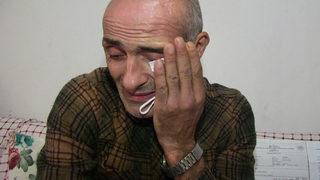 Bel ağrısı için gitti, ayağa kalkamadı