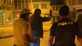 Alkollü sürücüden polise akılalmaz ısrar: Hadi beni kelepçele
