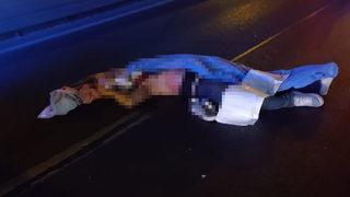 D-100’de feci kaza! Motosiklet bariyerlere çarptı: 2 ölü