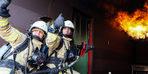 They have completed their training!  Here are the female firefighters from Istanbul