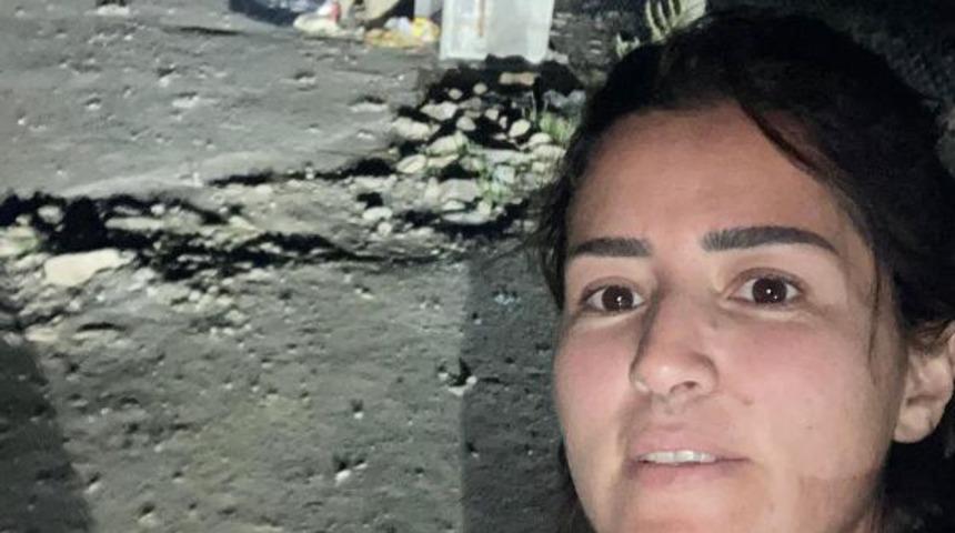 'Bebiş' adını verdiği ayı ile böyle selfie yaptı