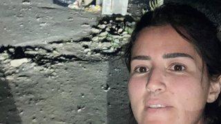 'Bebiş' adını verdiği ayı ile böyle selfie yaptı