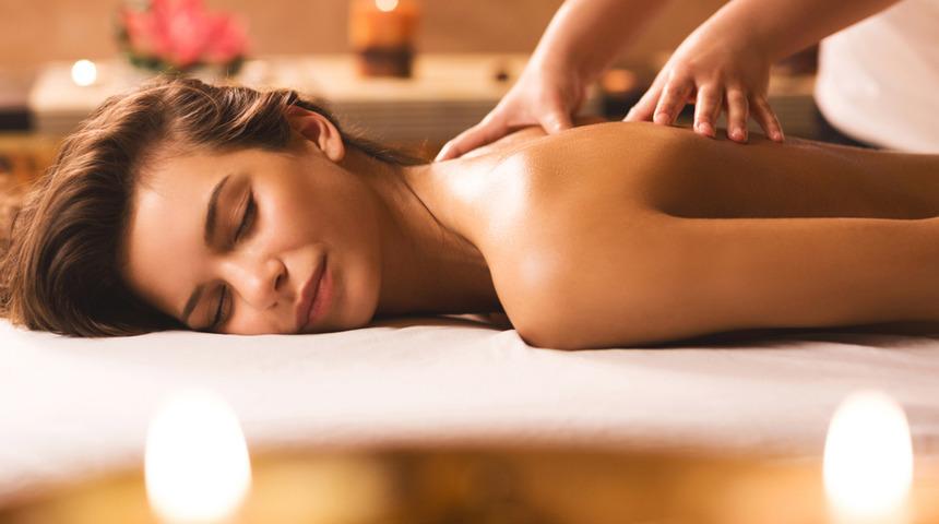 Düzgün masajla rahatlayın