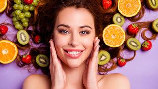 Yüzünüzle dost olan besinler