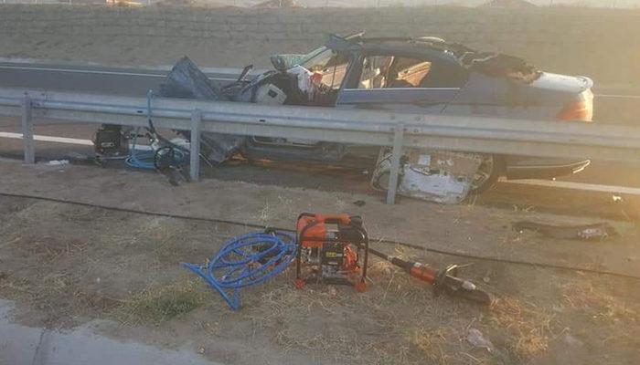 Aksaray'da feci kaza! Anne ile oğlu öldü, 2 çocuğu yaralandı