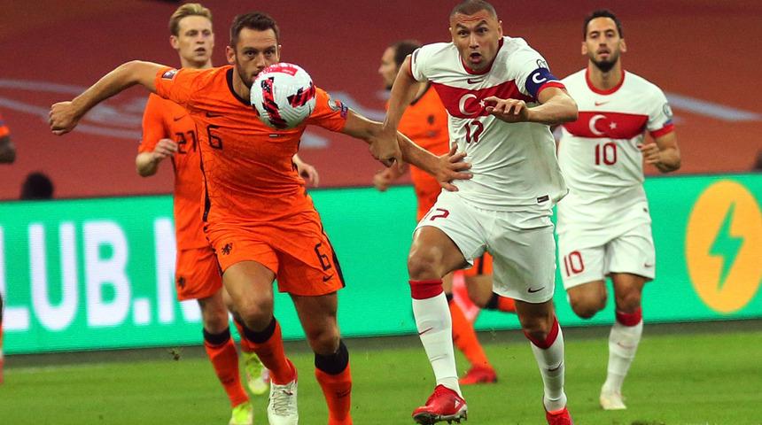 Milliler, 34 yıl sonra kalesinde 6 gol gördü