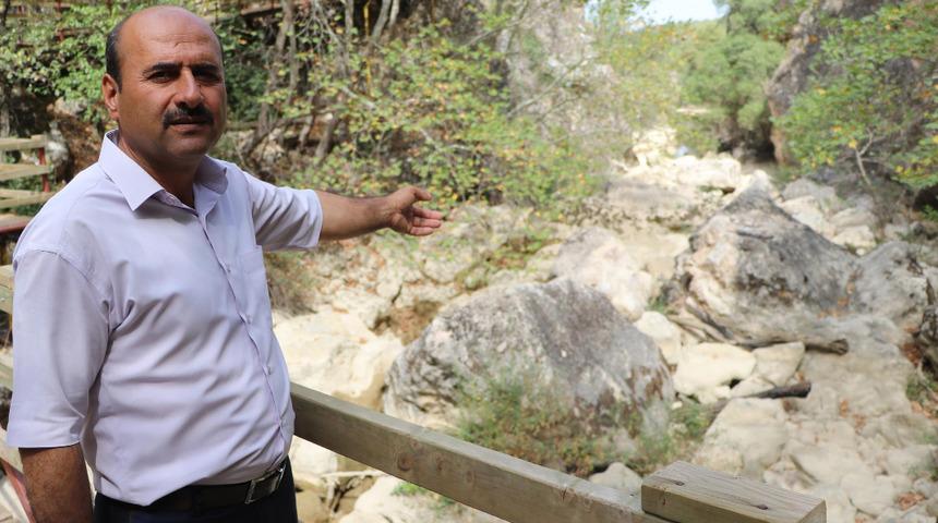 Recep Yazıcıoğlu'nun rafting yapmasıyla duyulmuştu! Çal Kanyonu'ndan üzen görüntü: Tamamen kurudu