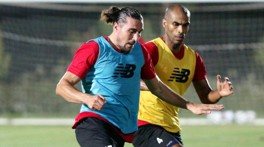 Antalyaspor'da Gaziantep FK mesaisi