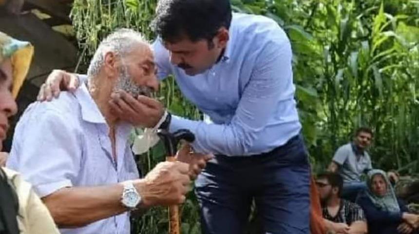 Rize'den kahreden haber! Selde kaybolan oğlunun acısına dayanamadı