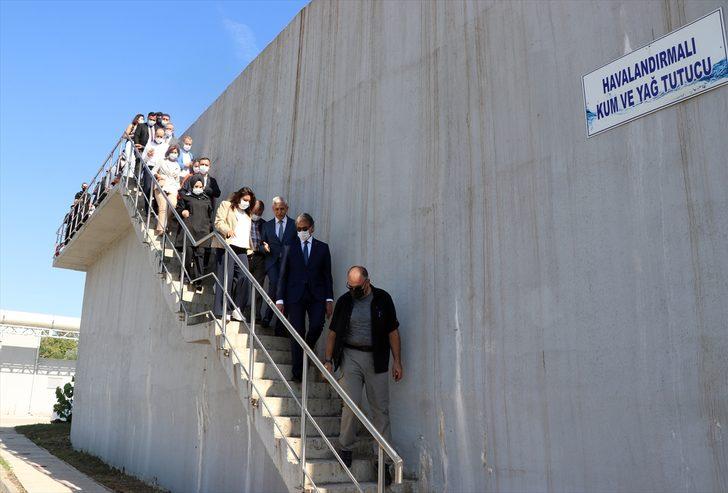 TBMM Müsilaj Sorununu Araştırma Komisyonu üyeleri, Kocaeli'de incelemelerde bulundu G1