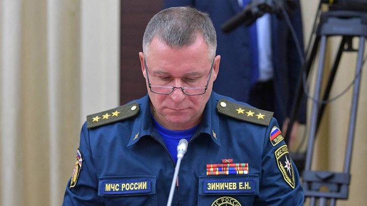 Yevgeniy Ziniçev kimdir? Hayatını kaybeden Rusya Acil Durumlar Bakanı Yevgeniy Ziniçev nereli, kaç yaşında? G3