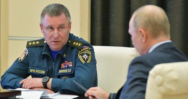 Yevgeniy Ziniçev kimdir? Hayatını kaybeden Rusya Acil Durumlar Bakanı Yevgeniy Ziniçev nereli, kaç yaşında? G4