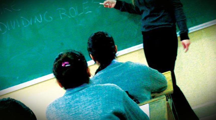 Öğretmen adayları kurayla belirlendi 