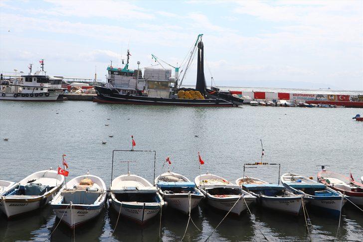 Marmara Denizi'nde poyraz etkisini sürdürüyor G2