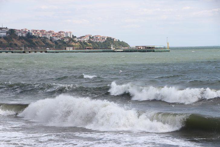 Marmara Denizi'nde poyraz etkisini sürdürüyor G3