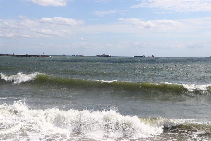 Marmara Denizi'nde poyraz etkisini sürdürüyor G5