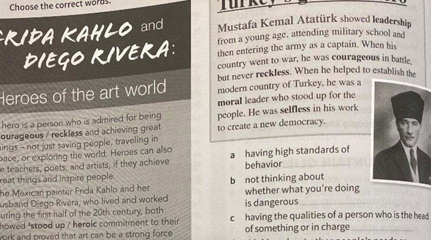 Rum Eğitim Bakanlığı'ndan öğretmenlere skandal genelge: Kitabın Atatürk sayfasını yırtın