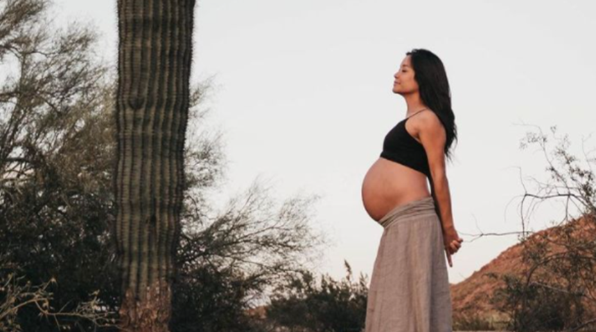 40 yaşında bekar bir anne olmayı seçen Michele Elizaga, hikayesiyle sosyal medyada ilham oldu