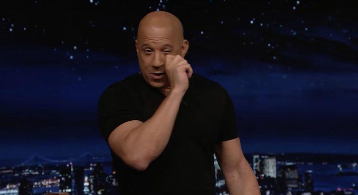 Vin Diesel'in eski halinden eser yok!  G1