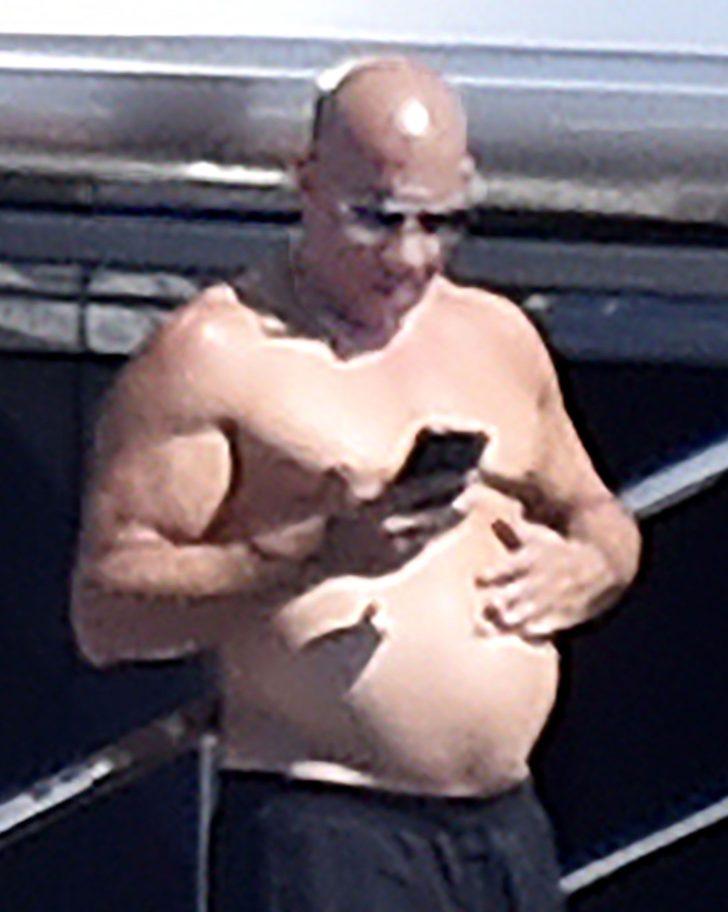 Vin Diesel'in eski halinden eser yok!  G2