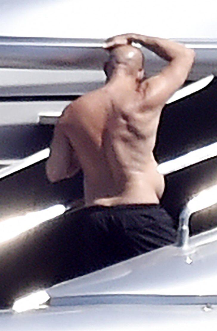 Vin Diesel'in eski halinden eser yok!  G4