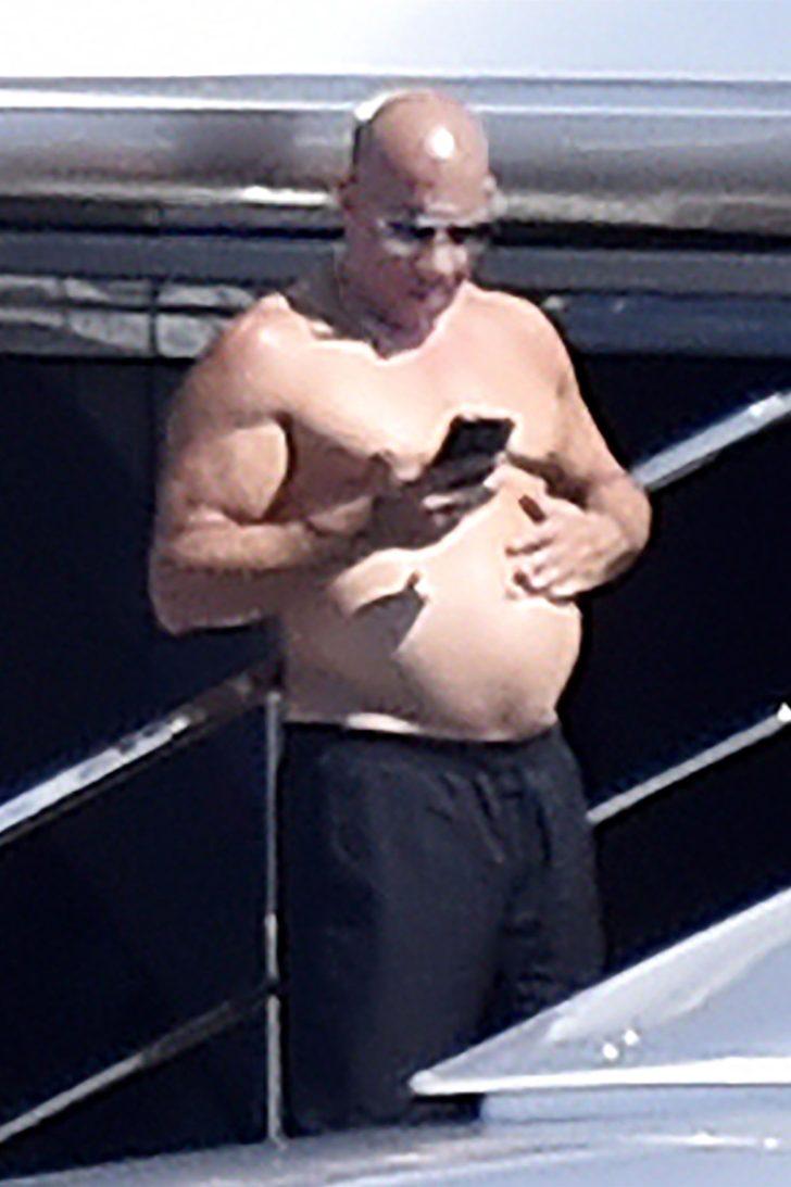 Vin Diesel'in eski halinden eser yok!  G5