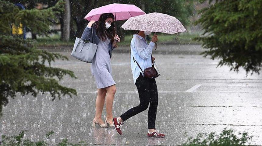 Yarına dikkat! Meteoroloji'den sağanak yağış uyarısı