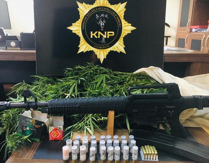 Kırklareli'nde uyuşturucu operasyonunda 9 şüpheli gözaltına alındı G1