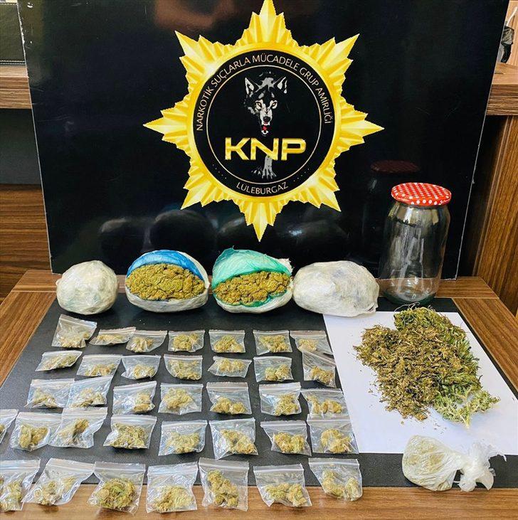 Kırklareli'nde uyuşturucu operasyonunda 9 şüpheli gözaltına alındı G2