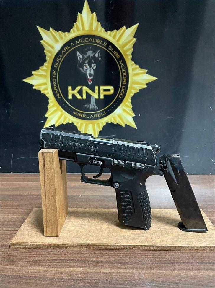 Kırklareli'nde uyuşturucu operasyonunda 9 şüpheli gözaltına alındı G5