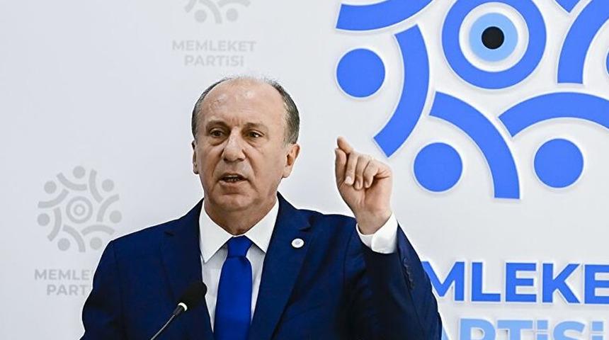Muharrem İnce’ye hapis cezası! Sosyal medyadan duyurdu