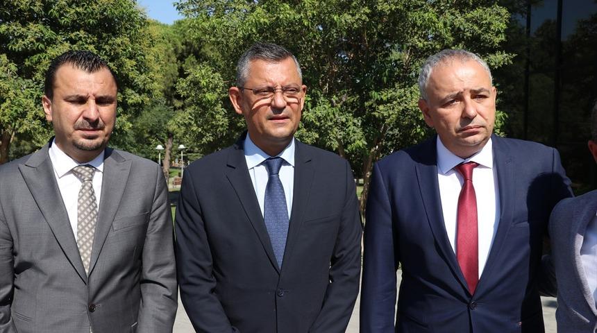 CHP'li Özel, kuru üzümde kilogram başına en az 2 lira prim ödenmesini istedi