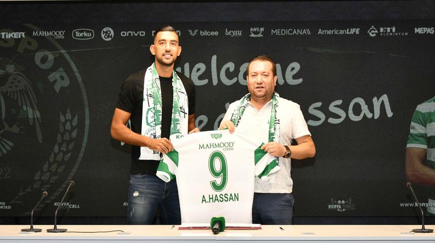  Konyaspor Ahmed Hassan’ı kadrosuna kattı
