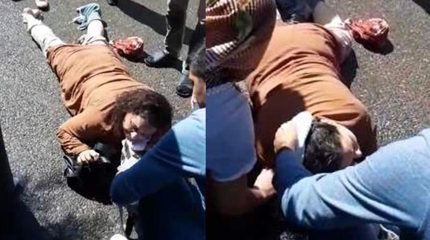 Boşanma aşamasındaki eşine sokak ortasında dehşeti yaşattı