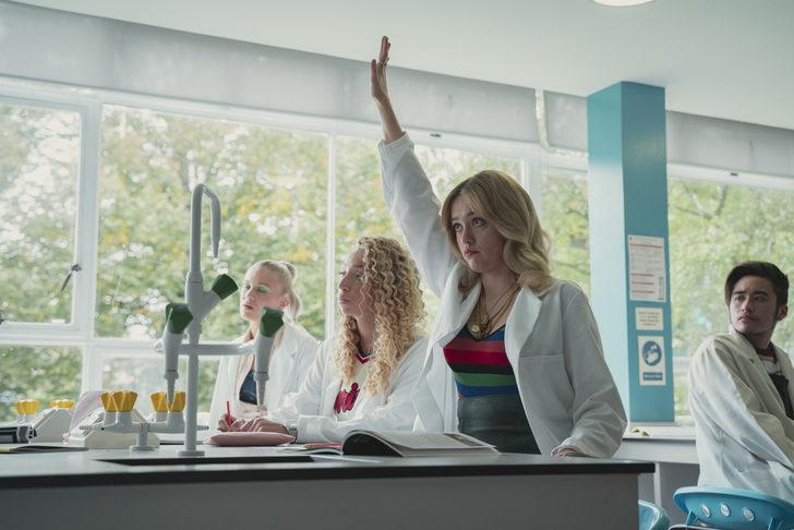 Sex Education'ın 3. sezonundan yeni kareler paylaşıldı G1
