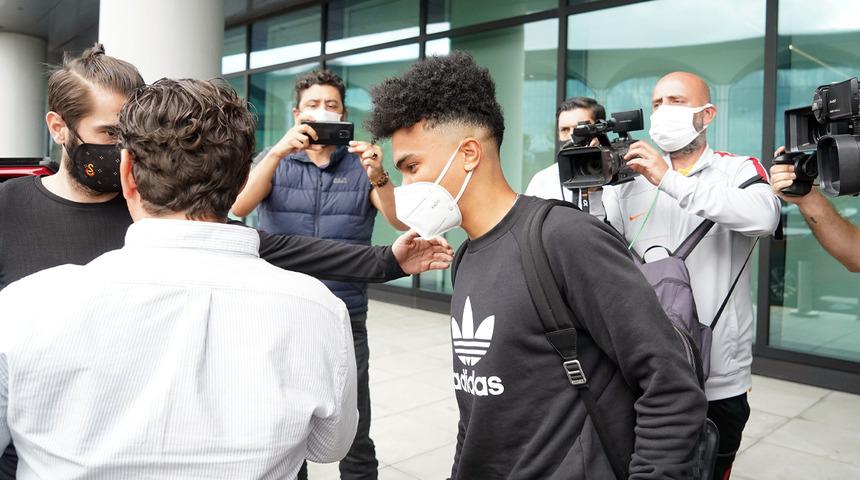 Galatasaray'ın yeni transferi Gustavo Assunçao İstanbul'da!