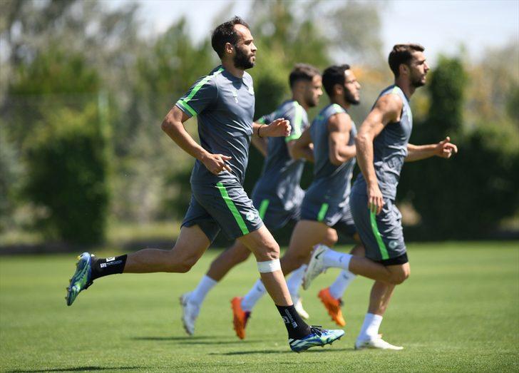 İttifak Holding Konyaspor, Altay maçının hazırlıklarını sürdürüyor G3