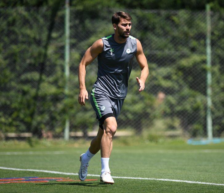 İttifak Holding Konyaspor, Altay maçının hazırlıklarını sürdürüyor G5