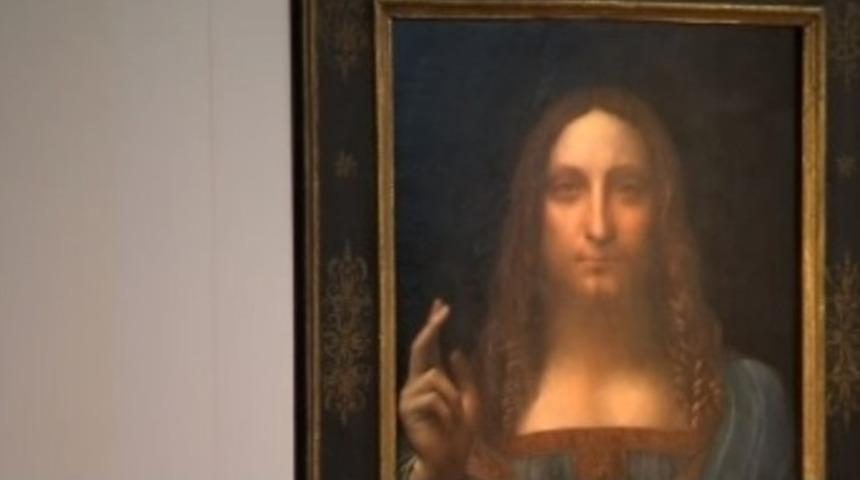 Erkek Mona Lisa b&uuml;y&uuml;k ilgi g&ouml;r&uuml;yor. Erkek Mona Lisa olarak bilinen Salvator Mundi kimin eseri?