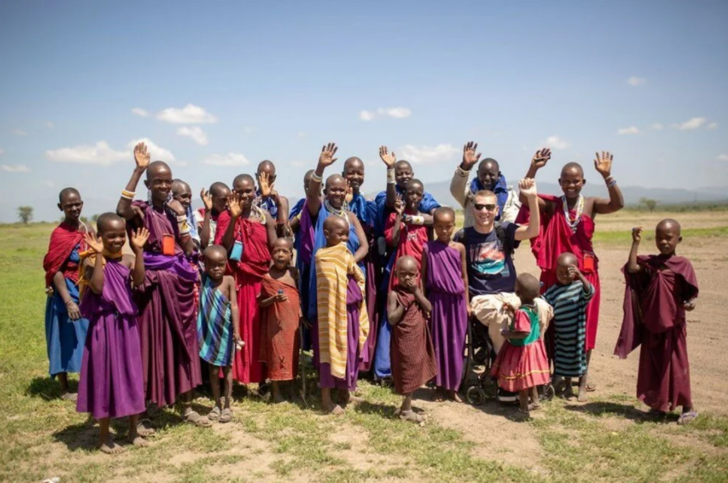 Gezme aşkı engel tanımadı! Tekerlekli sandalyesiyle dünyayı dolaşan seyyah: Slave Skrobot G2