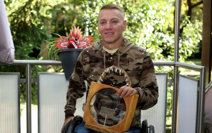 Gezme aşkı engel tanımadı! Tekerlekli sandalyesiyle dünyayı dolaşan seyyah: Slave Skrobot G3