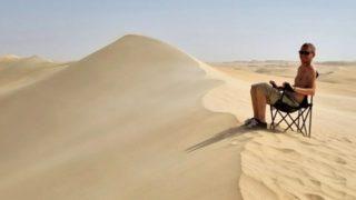 Gezme aşkı engel tanımadı! Tekerlekli sandalyesiyle dünyayı dolaşan seyyah: Slave Skrobot