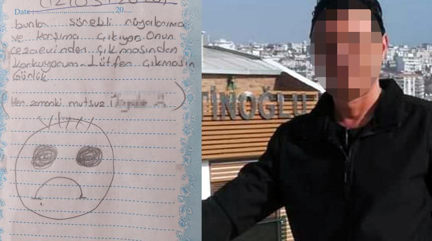 Günlük delil sayılmadı, üvey baba cinsel istismar suçlamasından beraat etti