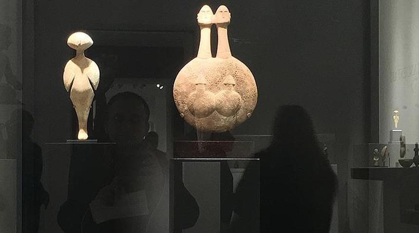 Türkiye'den kaçırılan 5 bin yıllık tarihi eser 'Yıldız Avcısı'nın iadesi reddedildi