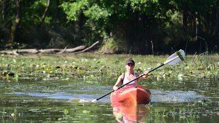 Yalancı dizisinin yıldızı Burçin Terzioğlu, yeni rolü için kano eğitimi aldı!