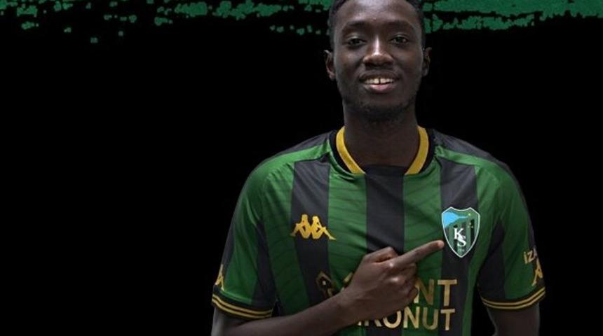Kocaelispor'da Diop ile 5 yıllık imza