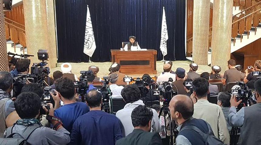 Taliban’ın kurduğu geçici hükümetin yemin töreni için dikkat çeken tarih