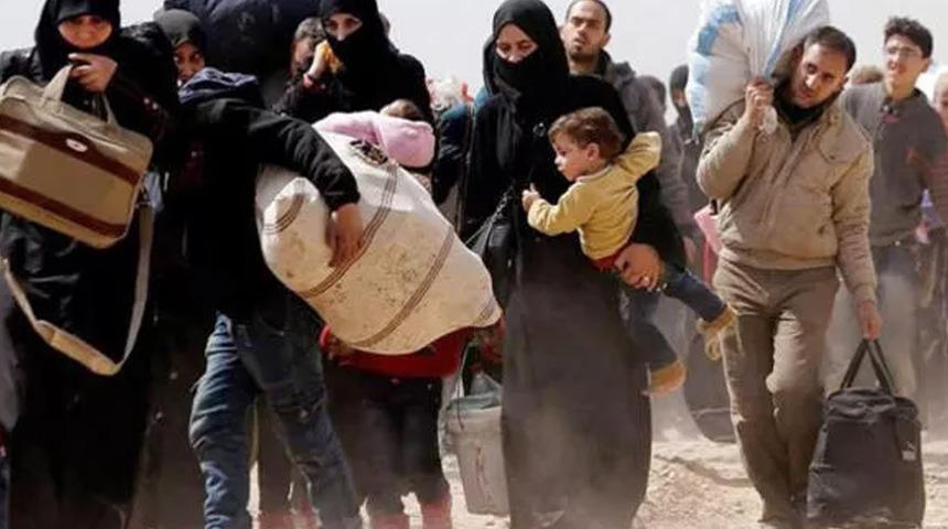 Son Dakika: Dışişleri Bakanlığı'ndan Suriye'den çok sayıda sivilin ülkeye kabul edileceği iddialarına cevap