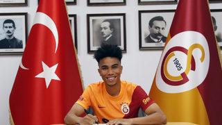 Galatasaray'da mutlu son: Gustavo Assunçao