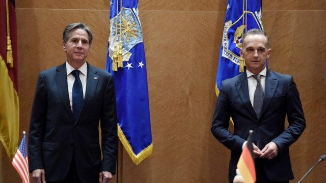 Blinken Alman Bakan Maas’la Afganistan’ı Konuştu